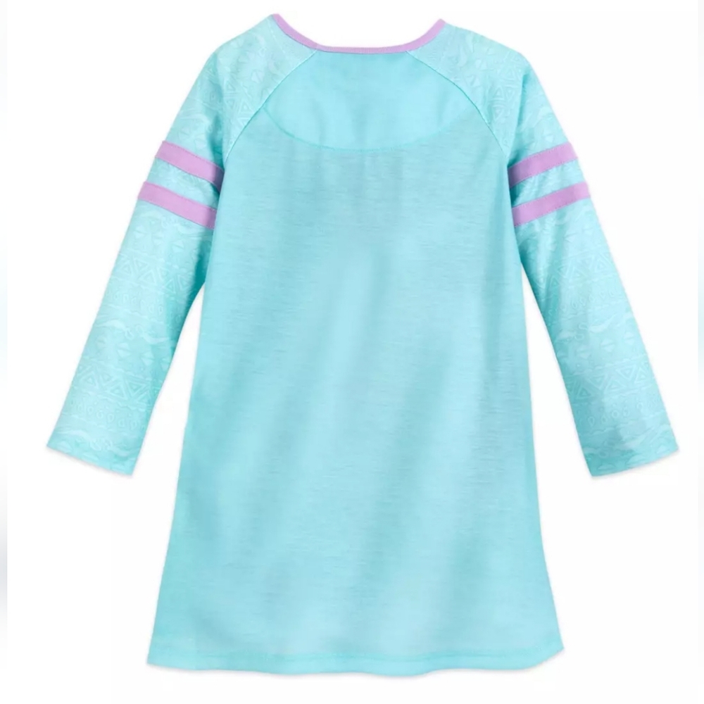 Disney Little Girls Long Sleeve Nightshirt - Picture 2 of 12
